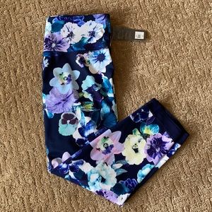 Old Navy Floral cropped Leggings